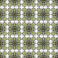 Ethnic boho seamless pattern. The shapes of the arrows with shading. vector