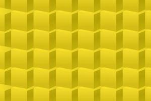 Fondo transparente de patrón amarillo con efecto brillante vector