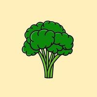 vegetable isolated vector illustration cartoon style