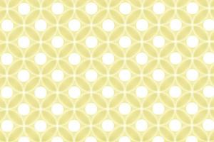Yellow pattern seamless abstract background with glow effect vector