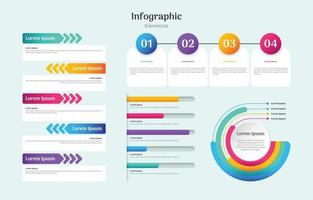 Infographic Elements Template vector