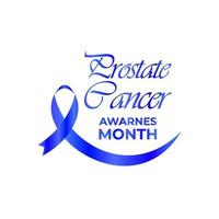 prostate cancer vector graphics