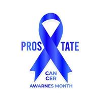 prostate cancer vector graphics