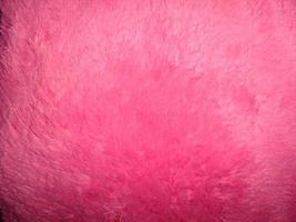 Texture of soft fur fabric photo