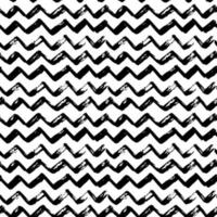 Brush geometric strokes seamless pattern vector