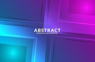 Abstract geometric background with modern gradient color vector