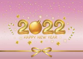 happy new year wallpaper art vector