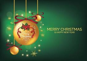 christmas balls art vector background