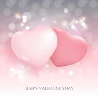 Valentine's Day Love and Feelings Sale Background Design.