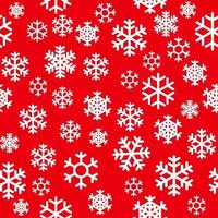 Winter christmas new year seamless pattern. beautiful texture vector