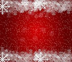 Merry Christmas and New Year Background. Vector Illustration