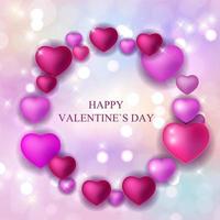 Valentine's Day Love and Feelings Sale Background Design. vector