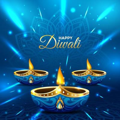 Happy Diwali Background