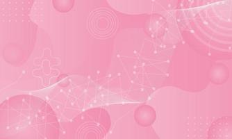 abstract background futuristic pink pastel wallpaper beam network vector