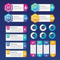 Infographic Element Set vector