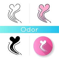 Odor vector icon