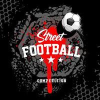 Football Banner Design Template vector