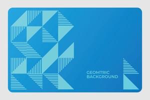 modern abstract geometric background vector