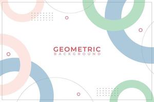 modern abstract geometric background vector