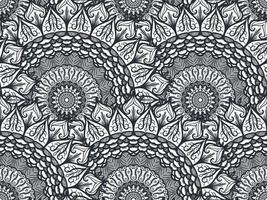 Mandala Seamless Pattern vector