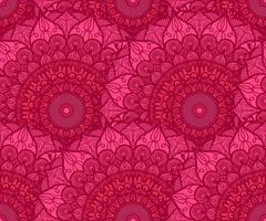 Mandala Seamless Pattern vector