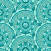 Mandala Seamless Pattern vector