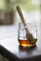 Pure and natural honey photo