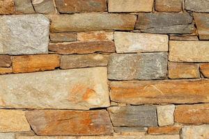 Texture of stone wall. photo