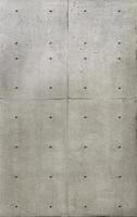 Seamless grey bare concrete wall texture. photo