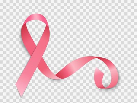 Free breast cancer - Vector Art