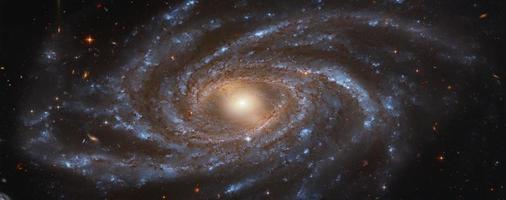 The NGC 2336 Galaxy captured by the Hubble Space Telescope photo