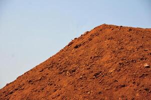 Mud track motocross for freestyle . Tropical land type photo