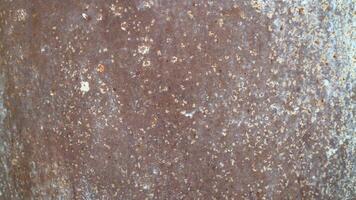 A rusty surface metal background photo