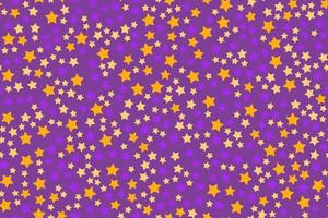 Abstract seamless pattern background with stars. Vector Illustration