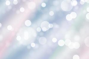 Party Holiday Background with glossy bokeh lights. Vector Illustration