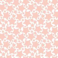 Cartoon holiday star stripes. seamless pattern. vector
