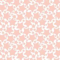 Cartoon holiday star stripes. seamless pattern. vector