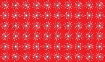 Seamless Christmas Geometric background seamless pattern vector