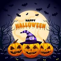 Halloween Festivity Background vector