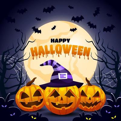 Halloween Vector Art, Icons, and Graphics for Free Download