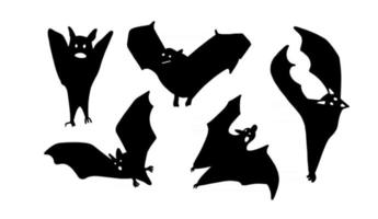 set of bats vector