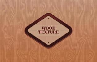 Realistic Wood Texture Background vector