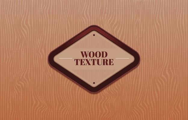 Realistic Wood Texture Background