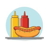 fast food design illustration vector