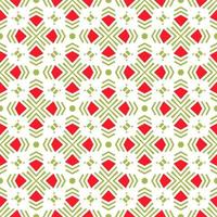 Modern seamless ornament. Abstract pattern shape design vector