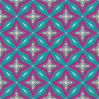 Pattern background ornament. Seamless decorative design vector