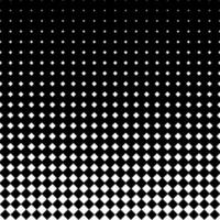 Abstract geometric graphic design halftone triangle pattern background vector