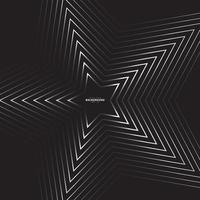 Star line Pattern Background. Abstract star, New Year, Christmas vector