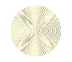 Abstract Gold luxurious color square background. Gradient line pattern vector