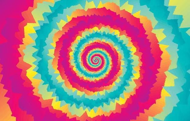 Colorful Tie Dye Background